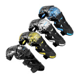 Maxbell Motorcycle Knee Pads Protectors Guards Armor Kneepad Protective Gear - Black - Aladdin Shoppers