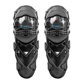 Maxbell Motorcycle Knee Pads Protectors Guards Armor Kneepad Protective Gear - Black - Aladdin Shoppers