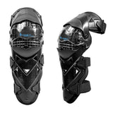 Maxbell Motorcycle Knee Pads Protectors Guards Armor Kneepad Protective Gear - Black - Aladdin Shoppers