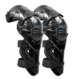 Maxbell Motorcycle Knee Pads Protectors Guards Armor Kneepad Protective Gear - Black - Aladdin Shoppers