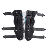 Maxbell Motorcycle Knee Pads Protectors Guards Armor Kneepad Protective Gear - Black - Aladdin Shoppers