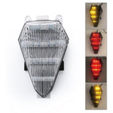 Maxbell Motorcycle LED Brake Tail Light Universal Suitable for YAMAHA R6 08-12 White - Aladdin Shoppers