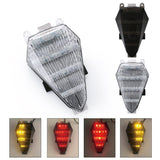 Maxbell Motorcycle LED Brake Tail Light Universal Suitable for YAMAHA R6 08-12 White - Aladdin Shoppers