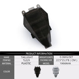 Maxbell Motorcycle LED Brake Tail Light Universal Suitable for YAMAHA R6 08-12 White - Aladdin Shoppers