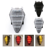 Maxbell Motorcycle LED Brake Tail Light Universal Suitable for YAMAHA R6 08-12 White - Aladdin Shoppers