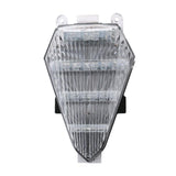 Maxbell Motorcycle LED Brake Tail Light Universal Suitable for YAMAHA R6 08-12 White - Aladdin Shoppers