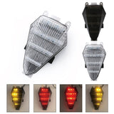 Maxbell Motorcycle LED Brake Tail Light Universal Suitable for YAMAHA R6 08-12 White - Aladdin Shoppers