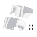 Maxbell Motorcycle Left Right Wind Deflectors Scratch Resistant Set for BMW R1200GS - Clear - Aladdin Shoppers