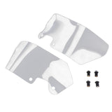 Maxbell Motorcycle Left Right Wind Deflectors Scratch Resistant Set for BMW R1200GS - Clear - Aladdin Shoppers