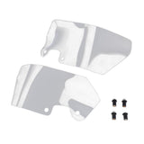 Maxbell Motorcycle Left Right Wind Deflectors Scratch Resistant Set for BMW R1200GS - Clear - Aladdin Shoppers