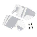 Maxbell Motorcycle Left Right Wind Deflectors Scratch Resistant Set for BMW R1200GS - Clear - Aladdin Shoppers