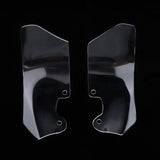 Maxbell Motorcycle Left Right Wind Deflectors Scratch Resistant Set for BMW R1200GS - Clear - Aladdin Shoppers
