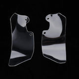 Maxbell Motorcycle Left Right Wind Deflectors Scratch Resistant Set for BMW R1200GS - Clear - Aladdin Shoppers