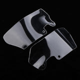Maxbell Motorcycle Left Right Wind Deflectors Scratch Resistant Set for BMW R1200GS - Clear - Aladdin Shoppers