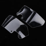 Maxbell Motorcycle Left Right Wind Deflectors Scratch Resistant Set for BMW R1200GS - Clear - Aladdin Shoppers