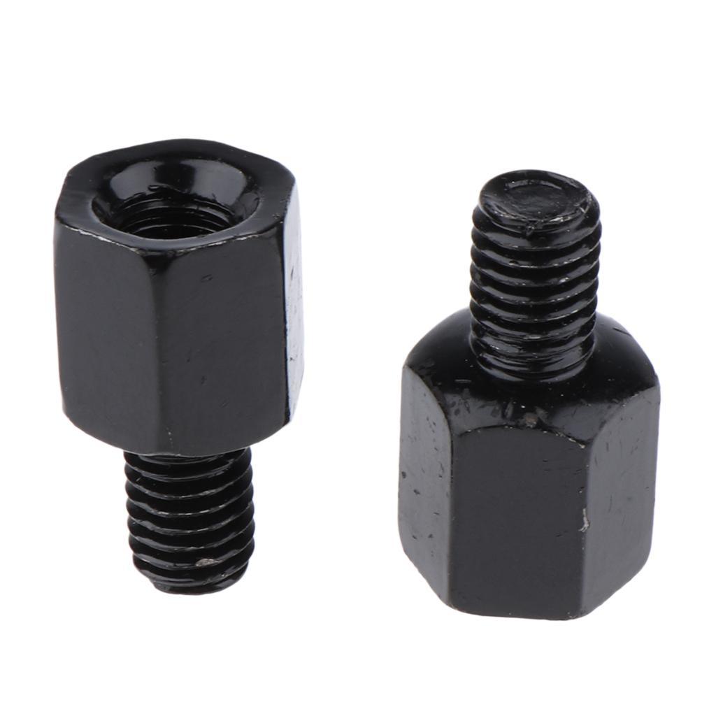 Maxbell Motorcycle Mirror Mount Adapter RH 8mm to RH 8mm Mirror Rear for Honda - Aladdin Shoppers