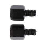 Maxbell Motorcycle Mirror Mount Adapter RH 8mm to RH 8mm Mirror Rear for Honda - Aladdin Shoppers