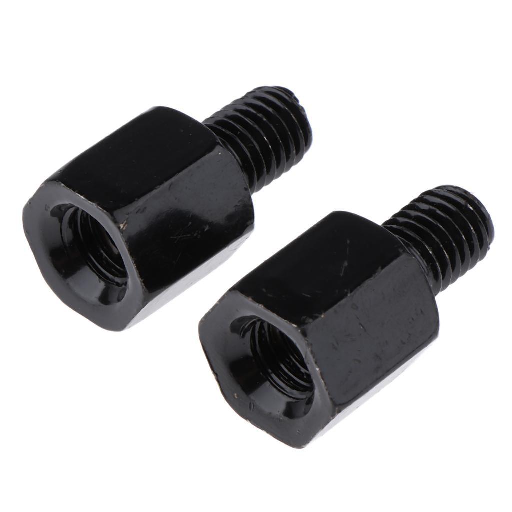 Maxbell Motorcycle Mirror Mount Adapter RH 8mm to RH 8mm Mirror Rear for Honda - Aladdin Shoppers