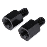 Maxbell Motorcycle Mirror Mount Adapter RH 8mm to RH 8mm Mirror Rear for Honda - Aladdin Shoppers