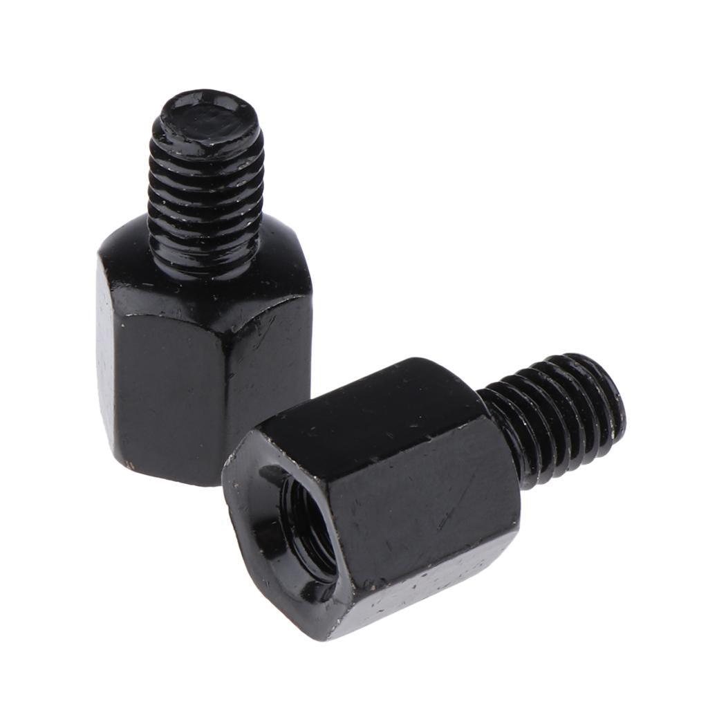 Maxbell Motorcycle Mirror Mount Adapter RH 8mm to RH 8mm Mirror Rear for Honda - Aladdin Shoppers