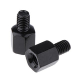 Maxbell Motorcycle Mirror Mount Adapter RH 8mm to RH 8mm Mirror Rear for Honda - Aladdin Shoppers