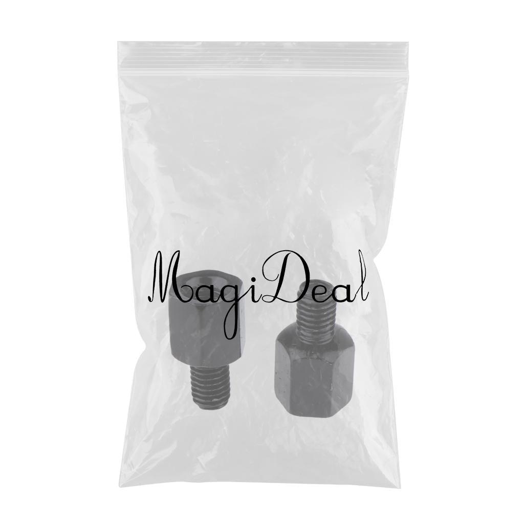 Maxbell Motorcycle Mirror Mount Adapter RH 8mm to RH 8mm Mirror Rear for Honda - Aladdin Shoppers