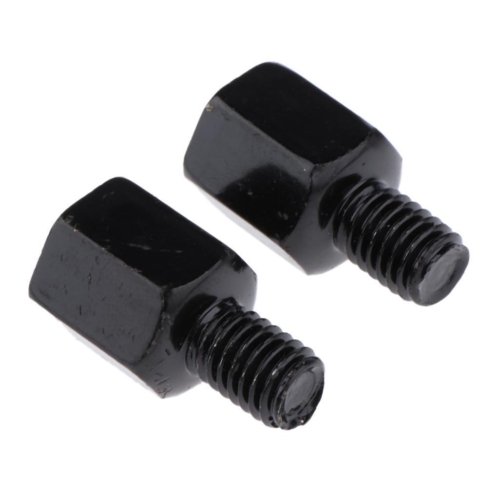 Maxbell Motorcycle Mirror Mount Adapter RH 8mm to RH 8mm Mirror Rear for Honda - Aladdin Shoppers