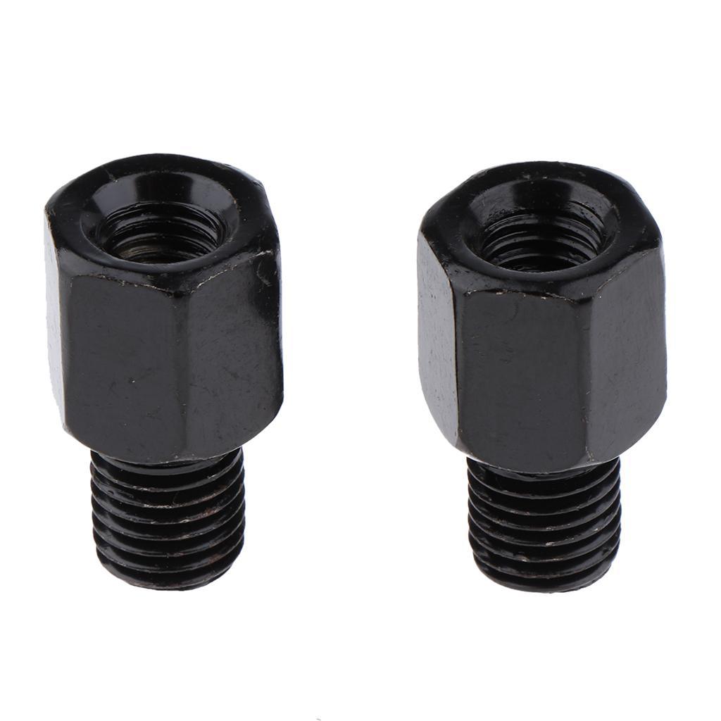 Maxbell Motorcycle Mirror Mount Adapter RH 8mm to RH 8mm Mirror Rear for Honda - Aladdin Shoppers