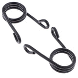 Maxbell Motorcycle Pad Saddle Solo Seat Springs Bracket for Halley-Clip Black - Aladdin Shoppers