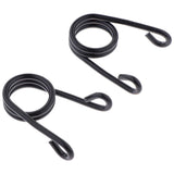 Maxbell Motorcycle Pad Saddle Solo Seat Springs Bracket for Halley-Clip Black - Aladdin Shoppers