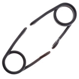 Maxbell Motorcycle Pad Saddle Solo Seat Springs Bracket for Halley-Clip Black - Aladdin Shoppers