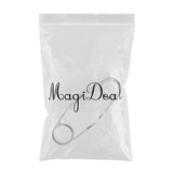 Maxbell Motorcycle Pad Saddle Solo Seat Springs Bracket for Halley-Clip Silver - Aladdin Shoppers