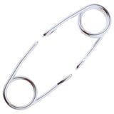 Maxbell Motorcycle Pad Saddle Solo Seat Springs Bracket for Halley-Clip Silver - Aladdin Shoppers