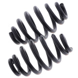 Maxbell Motorcycle Pad Saddle Solo Seat Springs Bracket for Halley-Round Nose Black - Aladdin Shoppers