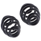 Maxbell Motorcycle Pad Saddle Solo Seat Springs Bracket for Halley-Round Nose Black - Aladdin Shoppers