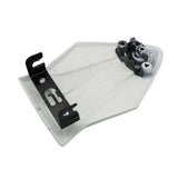 Maxbell Motorcycle Pillion Rear Seat Cover Cowl for BMW S1000 R/RR 2015-2016 White - Aladdin Shoppers