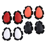 Maxbell Motorcycle Protective Gears kneepads Knee Pads Slider Protector Cover Red - Aladdin Shoppers
