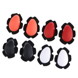 Maxbell Motorcycle Protective Gears kneepads Knee Pads Slider Protector Cover Red - Aladdin Shoppers