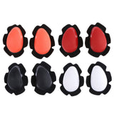 Maxbell Motorcycle Protective Gears kneepads Knee Pads Slider Protector Cover Red - Aladdin Shoppers