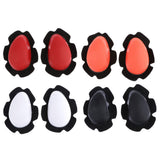 Maxbell Motorcycle Protective Gears kneepads Knee Pads Slider Protector Cover Red - Aladdin Shoppers