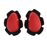 Maxbell Motorcycle Protective Gears kneepads Knee Pads Slider Protector Cover Red - Aladdin Shoppers