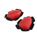 Maxbell Motorcycle Protective Gears kneepads Knee Pads Slider Protector Cover Red - Aladdin Shoppers