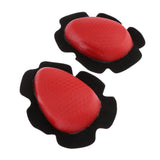 Maxbell Motorcycle Protective Gears kneepads Knee Pads Slider Protector Cover Red - Aladdin Shoppers