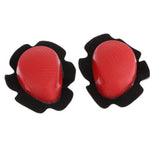 Maxbell Motorcycle Protective Gears kneepads Knee Pads Slider Protector Cover Red - Aladdin Shoppers