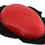 Maxbell Motorcycle Protective Gears kneepads Knee Pads Slider Protector Cover Red - Aladdin Shoppers