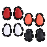 Maxbell Motorcycle Protective Gears kneepads Knee Pads Slider Protector Cover Red - Aladdin Shoppers