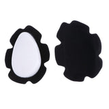 Maxbell Motorcycle Protective Gears kneepads Knee Pads Slider Protector Cover White - Aladdin Shoppers