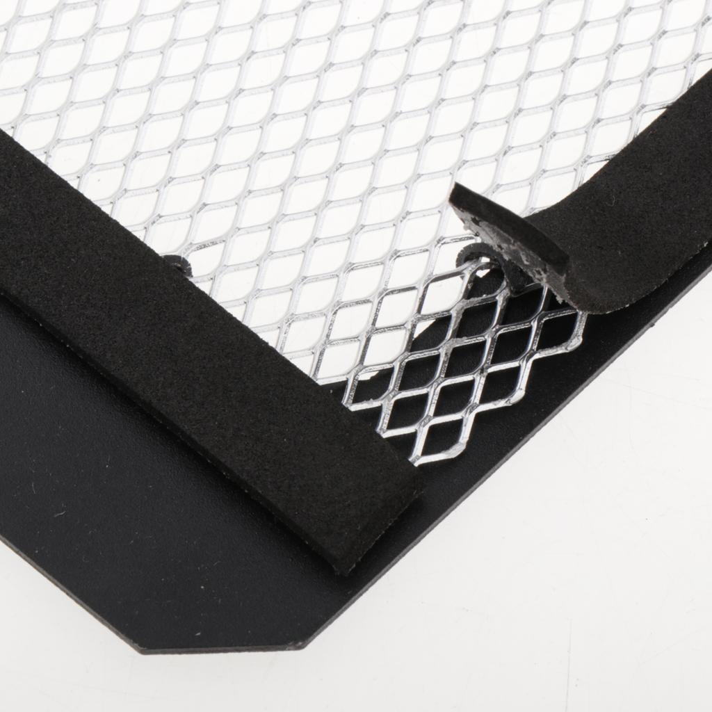 Maxbell Motorcycle Radiator Grille Guard Cover Protector for DUKE250/390 Silver - Aladdin Shoppers