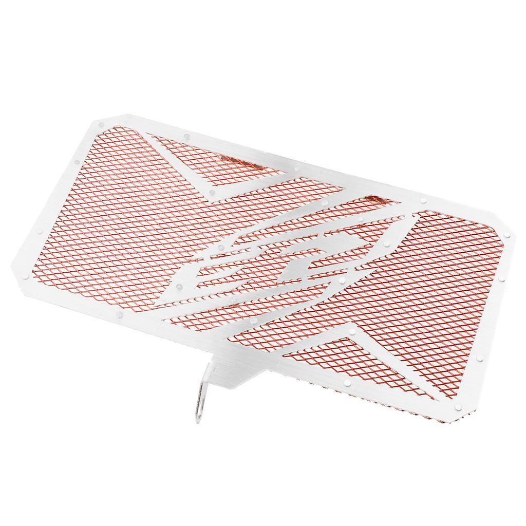Maxbell Motorcycle Radiator Grille Guard Cover Protector For YAMAHA 2016 Red - Aladdin Shoppers