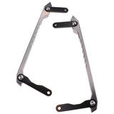 Maxbell Motorcycle Rear Passenger Seat Grab Bar Handle for Yamaha FZ09 13-15 Gray - Aladdin Shoppers